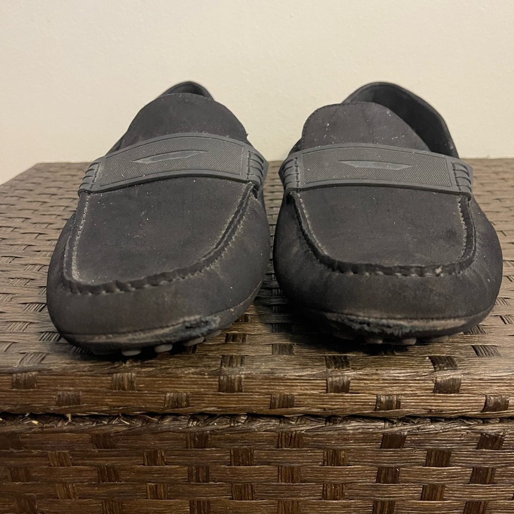 Black Aldo loafers men’s size 12